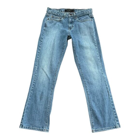 Calvin Klein Blue Boot Cut Jeans Women’s Size 6 - Picture 1 of 10